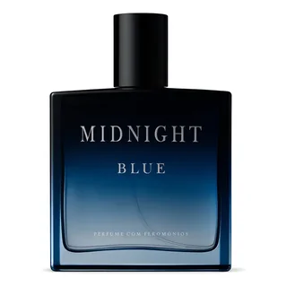 Perfume Masculino Midnight Blue Attracione Feromônios 100ml