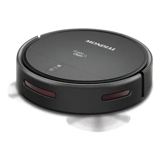 Robô Aspirador de Pó Pratic Clean Mondial Preto Bivolt RB-12-ST-BL