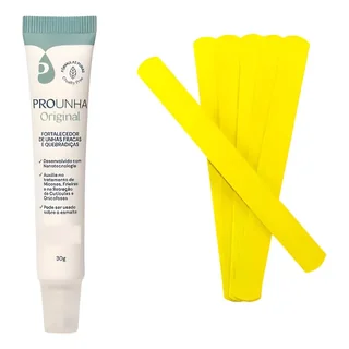 Fortalecedor De Unhas Pro Unha 30g Tea Tree Creme Melaleuca Branco