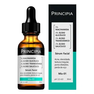 Sérum Facial Principia Mix-01 Uso Noturno Para Todos os Tipos de Pele