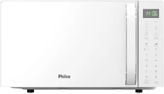 Micro-ondas Philco 20L Branco Pintura Limpa Fácil PMO24B 127v
