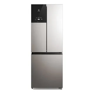 Geladeira Electrolux Frost Free Inverter 480L Inox Look (IM7S) 220V