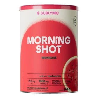 Morning Shot Sublyme Imunidade Aminoácidos Vitaminas C D E