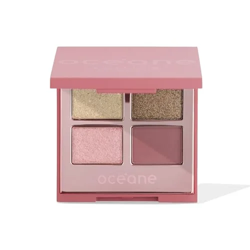 Océane-Paleta de Sombras - 4 Eyeshadow Glossy Océane Edition 4,5g