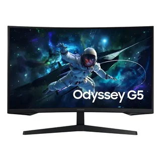 Monitor Gamer Samsung Odyssey G5 32 Curvo 165hz 1ms Bivolt