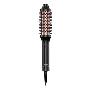 Escova modeladora philco pec17a Revestimento cerâmica bivolt Preto
