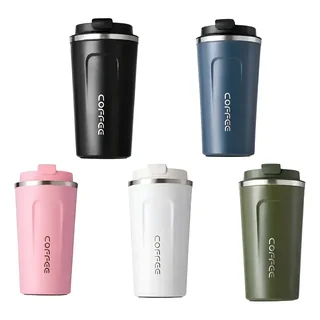 Copo Térmico Inox Café Chá Anti-vazamento Vacuum 500ml