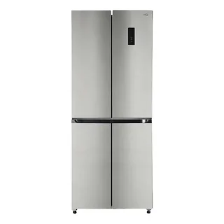 Geladeira Refrigerador Hq Multidoor 426l Inox Hq-426mdff