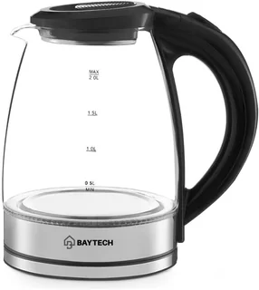 Chaleira Elétrica de Vidro 2 Litros 127/ 220V 1000W (220v)