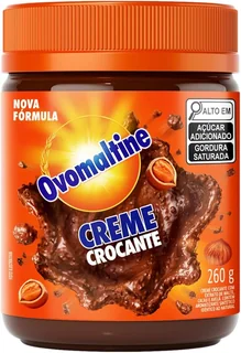 Ovomaltine Creme Crocante Pote 260g