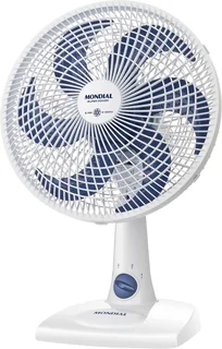 MONDIAL Ventilador de Mesa 127V, 30cm, 6 pás, Super Power - VSP-30-W