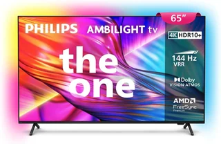 PHILIPS, Smart TV, Ambilight THE ONE 65" 4K 144 Hz, Titan OS, 65PUG8929/78