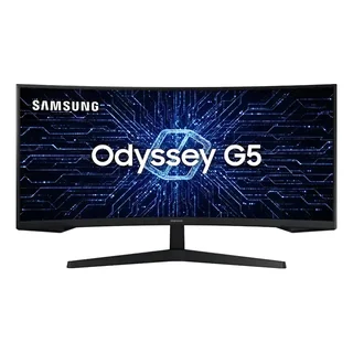 Monitor Gamer Samsung Odyssey G5 34 Uwqhd