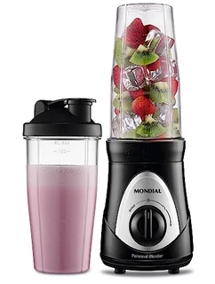 Personal Blender, Mondial, Preto/prata, 300W DG-01 127V