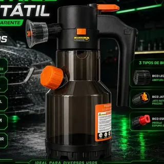 Pulverizador Elétrico Snow Foam Profissional p/ Limpeza
