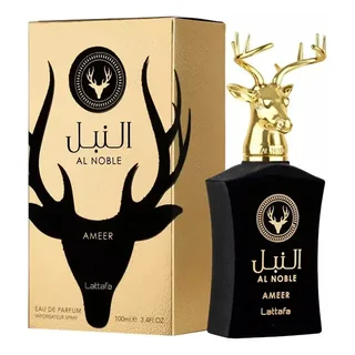 Perfume Lattafa Al Noble Ameer 100ml Eau de Parfum Original