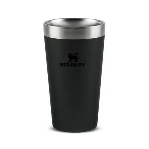 Copo Térmico Stanley Pint Adventure Black 2.0 354ml