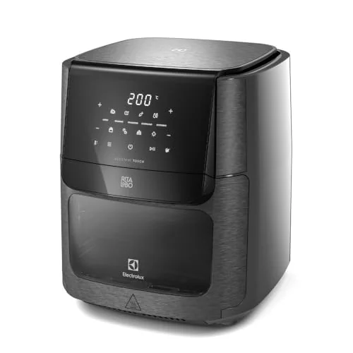 Fritadeira Elétrica Forno Oven Airfryer 12L 1700W Electrolux EAF90 127v