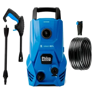 Lavadora De Alta Pressão Jato Compacta Philco Plp2200 1300w