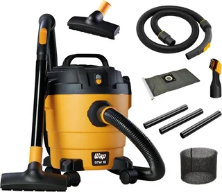 Aspirador de Pó e Água WAP GTW 10 1400W de Potência com Bocal de Sopro