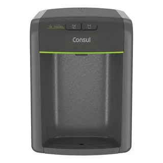 Purificador de água Consul cinza refrigerado CPB34AF