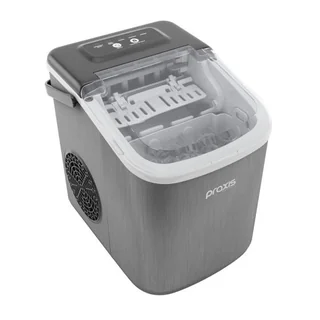 Máquina De Gelo Praxis Portátil 12kg/dia 112W Prata