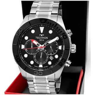Relógio Technos Masculino Acqua Troca Pulseira Js25bcj/t1p