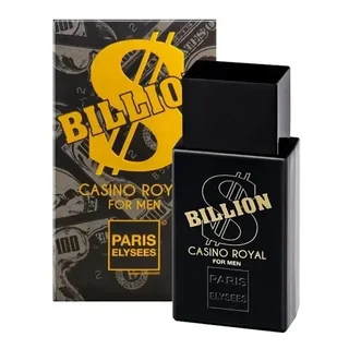 Perfume Billion Casino Royal Paris Elysees Masculino Intense 100ml