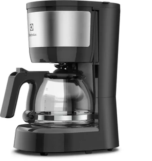 Cafeteira Elétrica Inox filtro permanente removivel Electrolux 600ml 15 xicaras ECM10