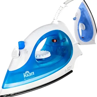 Ferro A Vapor 1300w Azul Kian 127V