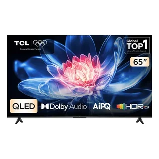 Smart Tv Tcl 65 Polegadas Qled 4k T6c 65t6c