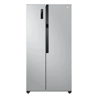 Geladeira Side by Side LG Frost Free 519 L Inox Look Inverter