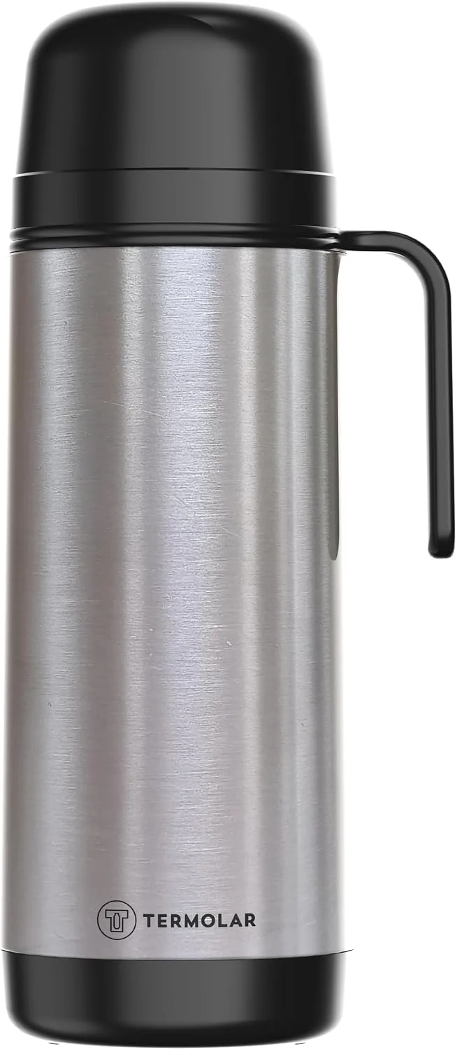 Garrafa Térmica Lúmina Preta 1l
