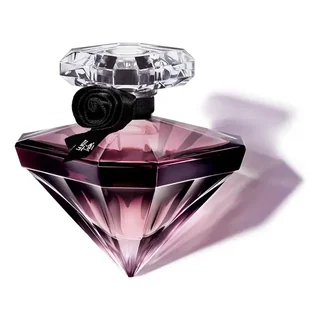 Perfume Feminino Eau de Parfum Fragrância Floral Oriental com Notas de Rosa Negra, Orquídea, Baunilha e Patchouli La Nuit Trésor Lancôme Frasco com 30ml
