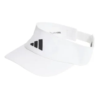Viseira Climacool adidas Cor Branco / White / Black Tamanho M / G