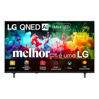 Smart TV 4K 55" LG QNED Mini LED AI QNED70 2026 55QNED70BSA
