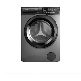 Lava E Seca Electrolux 12kg Cinza Ônix Inverter (lsc12 Cinza 127v