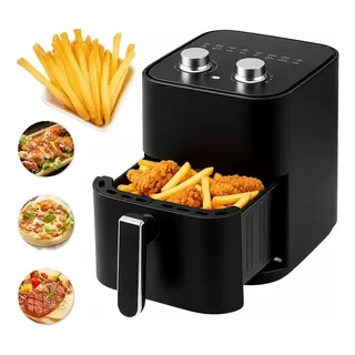Fritadeira Air Fryer 3l Sem Óleo 1200w Antiaderente