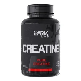 Creatina Dark Lab Premium em cápsula Sem sabor de 120 un