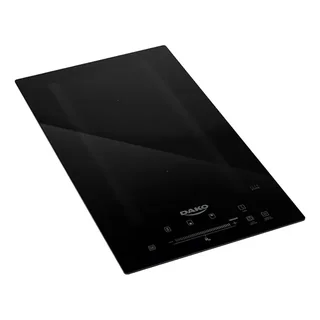 Cooktop De Indução 2 Bocas Dako Com Zona Flexível e Turbo
