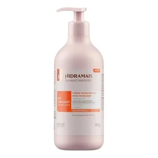 Creme Bio Drenagem Ultra Hidramais Profissional 500g