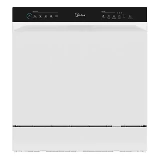 Lava Louças 8 Serviços Branco Touch Plus Midea 127v