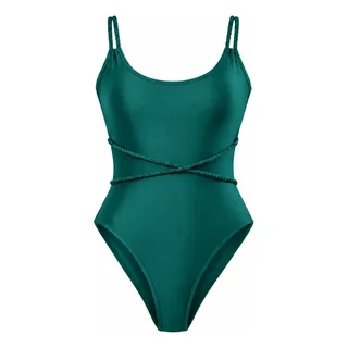 Maio Feminino Moda Praia Modelador Lycra Premium Com Bojo Uv