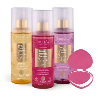 Kit Body Splashs Bff Forever Liss