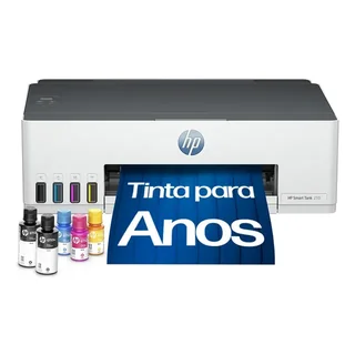 Impressora HP Smart Tank 210 Cor: ‎Branco (3D4L5A)