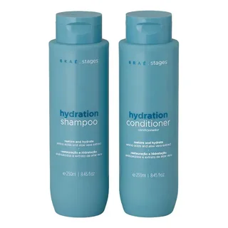 Kit Hidratação Braé Stages Shampoo + Condicionador Hydration