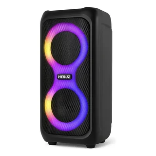Caixa de Som Bluetooth 2 Altos Falantes 10w-hz 5.0 Boombox