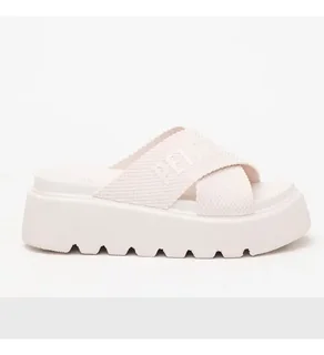 Tamanco Plataforma Anabela Feminina Nuvem Original Flatform
