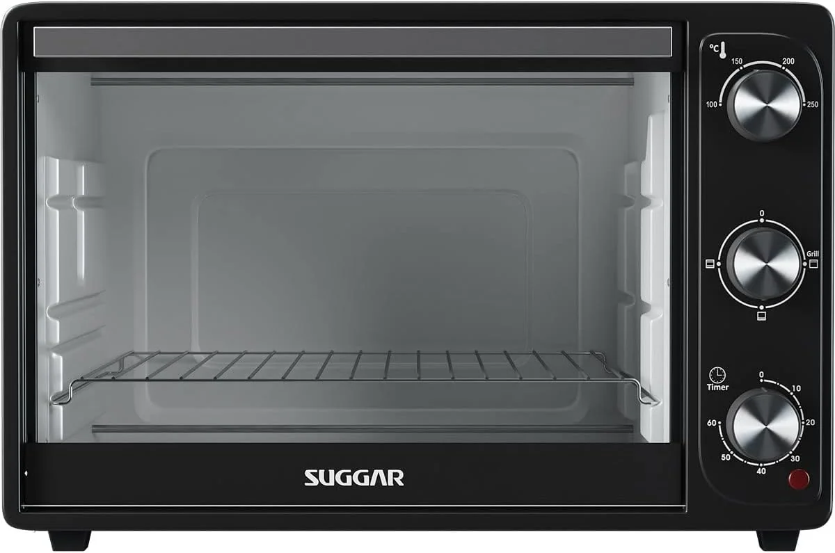 Forno Elétrico de Bancada 42L 220V Suggar Preto