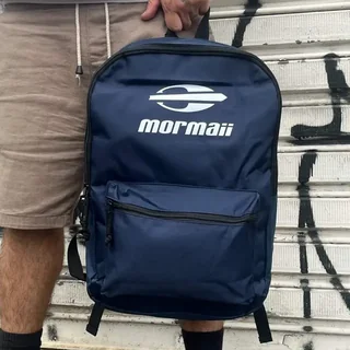 Mochila Mormaii Resistente Casual 21 Litros Básica Azul